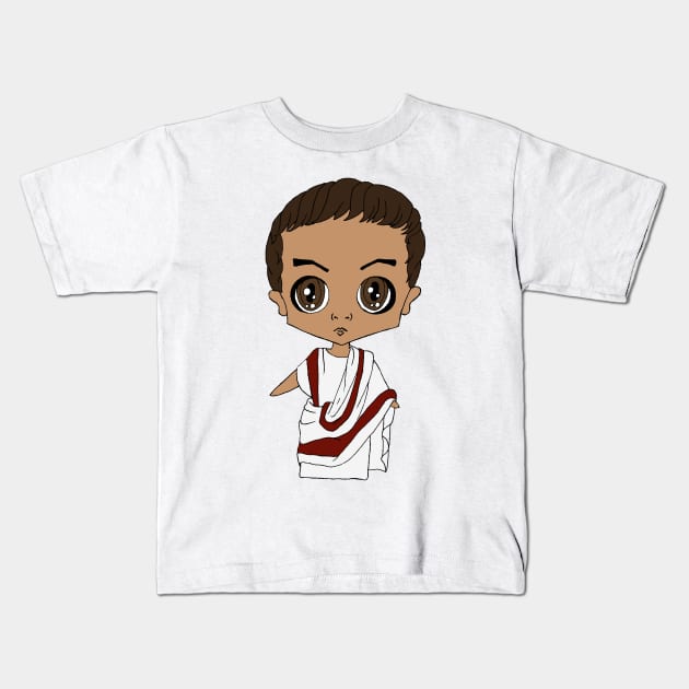 Brutus Kids T-Shirt by thehistorygirl